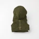 フード付きキルティングダウンライクハーネス+リードSET【名入れ刺繍対応】 - Image 2