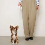 ギンガムチェックいちごフラワーチャームカラー+リードSET【名入れ彫刻対応】 - Image 4