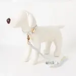 ギンガムチェックいちごフラワーチャームカラー+リードSET【名入れ彫刻対応】 - Image 7