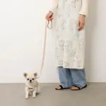 くまさん刺繍ボアハーネス+リードSET【名入れ刺繍対応】 - Image 7