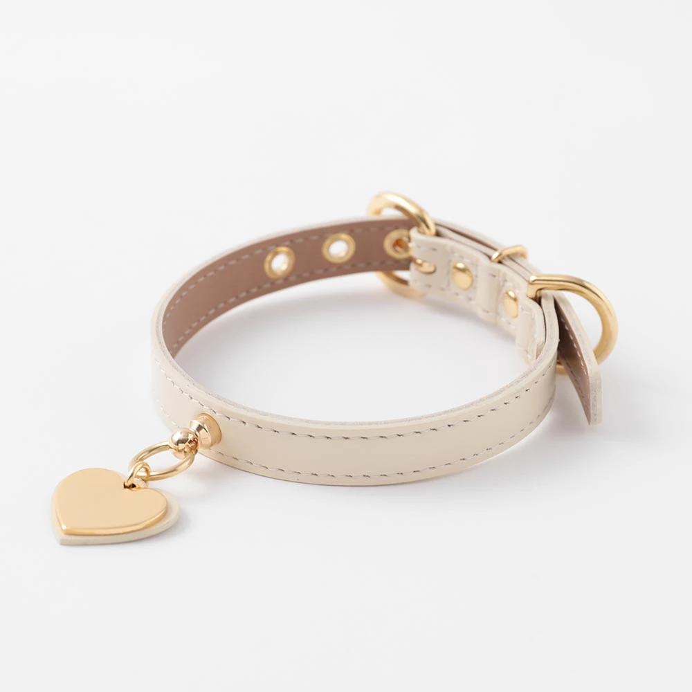 product_image_1763952606.webp ハートチャームレザーカラー【名入れ彫刻対応】 - Image 1