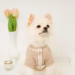 反射フラワー刺繍ハーネス+リードSET【名入れ刺繍対応】 - Image 5