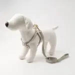 メッシュコンビ反射テープハーネス+リードSET【名入れ刺繍対応】 - Image 8