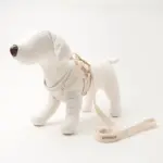 リンゴ柄刺繍ハーネス+リードSET【名入れ刺繍対応】 - Image 8