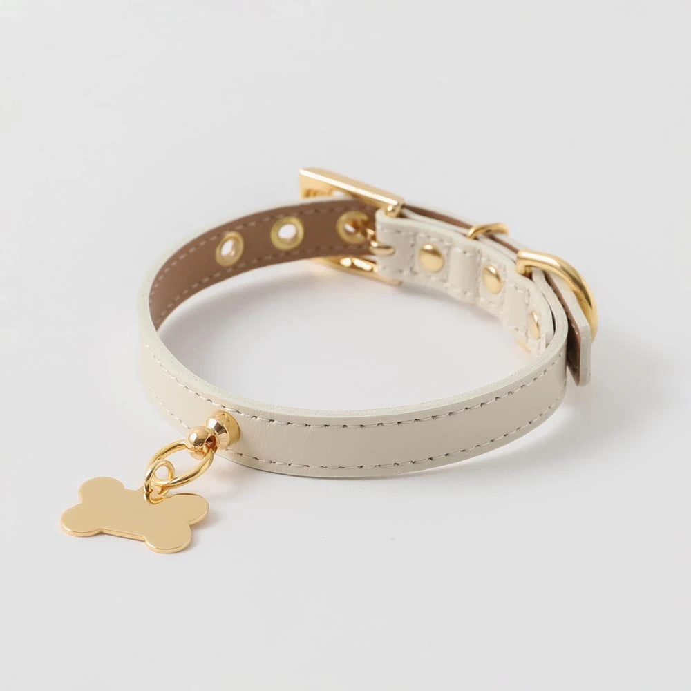 product_image_1763956485.webp ボーンチャームレザーカラー【名入れ彫刻対応】 - Image 1