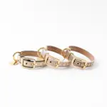 バイカラーサークルチャームレザーカラー【名入れ彫刻対応】 - Image 2