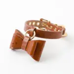 オーストレザーリボンペンダントカラー【名入れ彫刻対応】 - Image 9