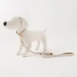 ギンガムチェックくまさんチャームカラー+リードSET【名入れ彫刻対応】 - Image 8