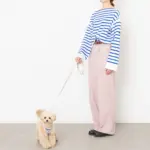 ナチュラルフラワーハーネス＋リードSET【名入れ刺繍対応】 - Image 7