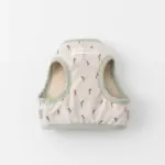 チューリップ柄ハーネス+リードSET【名入れ刺繍対応】