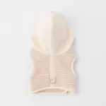 フード付きボーダーハーネス+リードSET【名入れ刺繍対応】 - Image 2