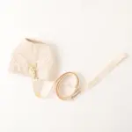 刺繍レースハーネス＋リードSET【名入れ刺繍対応】 - Image 3