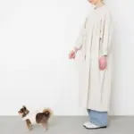 刺繍レースハーネス＋リードSET【名入れ刺繍対応】 - Image 5