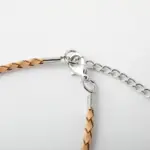 レザークラフトサークルネックレス - Image 8