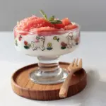 glass bowl ガラス 器 皿 デザート アイス アイスクリーム プリン ボウル ガラスボウル おしゃれ 北欧 レトロ 韓国 かわいい - Image 2